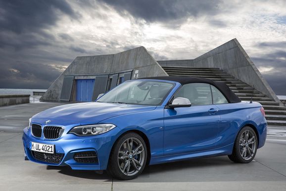 BMW:s nya 2-serie kapar taket