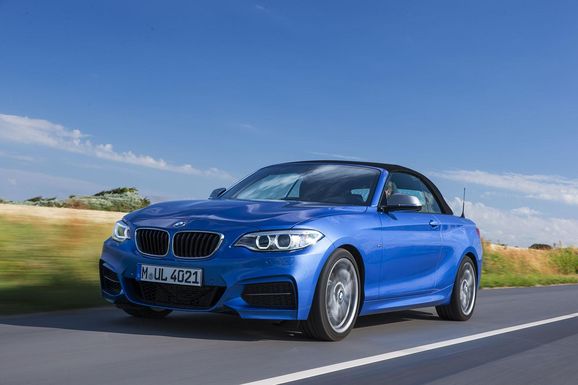 BMW:s nya 2-serie kapar taket