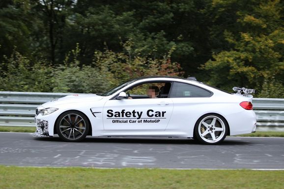 BMW testar specialversion av M4 – kanske en ny GTS?