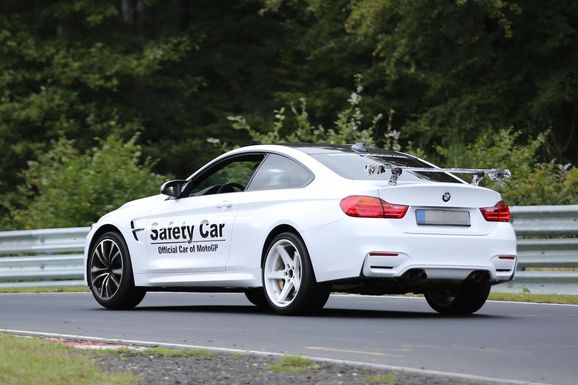 BMW testar specialversion av M4 – kanske en ny GTS?