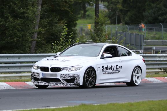 BMW testar specialversion av M4 – kanske en ny GTS?