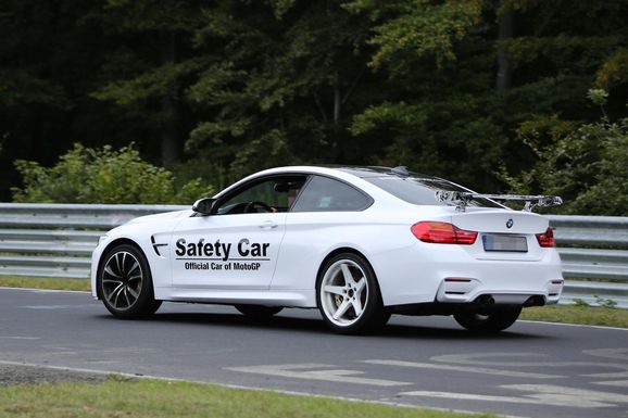 BMW testar specialversion av M4 – kanske en ny GTS?