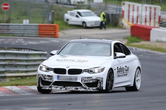BMW testar specialversion av M4 – kanske en ny GTS?