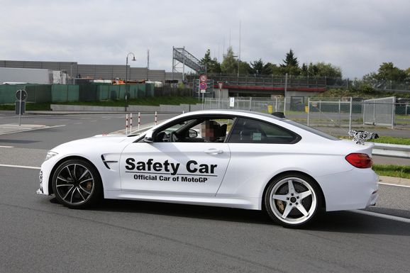 BMW testar specialversion av M4 – kanske en ny GTS?