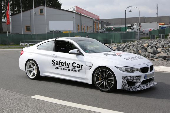 BMW testar specialversion av M4 – kanske en ny GTS?