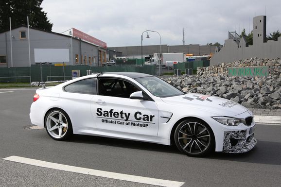 BMW testar specialversion av M4 – kanske en ny GTS?