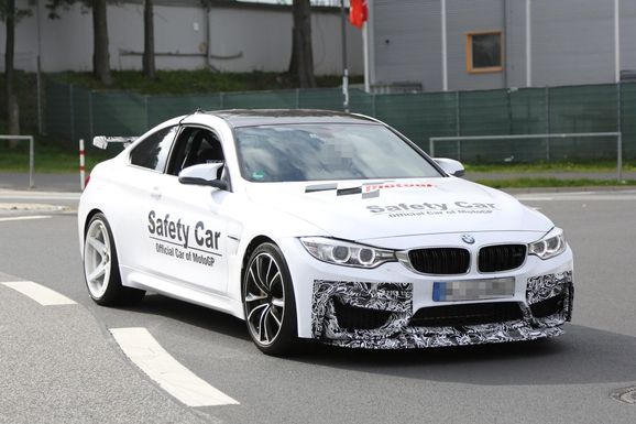 BMW testar specialversion av M4 – kanske en ny GTS?