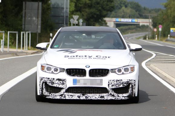 BMW testar specialversion av M4 – kanske en ny GTS?
