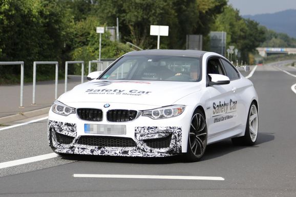 BMW testar specialversion av M4 – kanske en ny GTS?