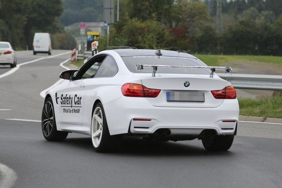 BMW testar specialversion av M4 – kanske en ny GTS?