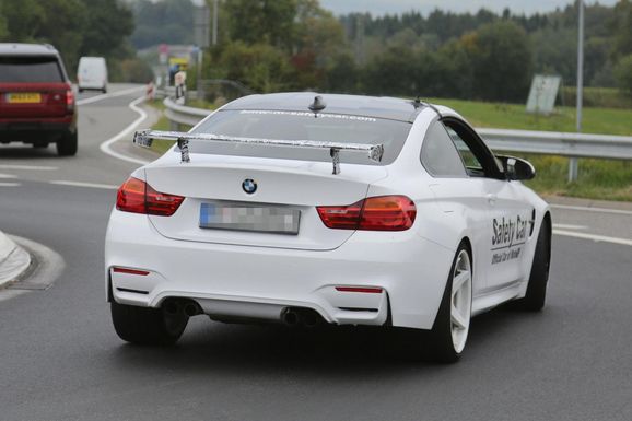 BMW testar specialversion av M4 – kanske en ny GTS?