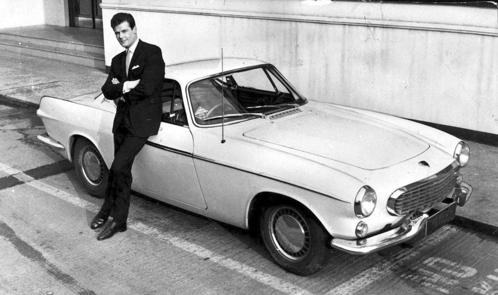 Jay Leno kör en ikon – Helgonets P1800S