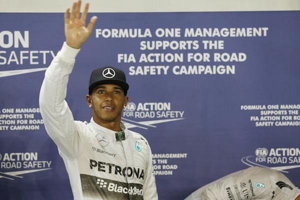 F1: Ny VM-ledare i Formel 1