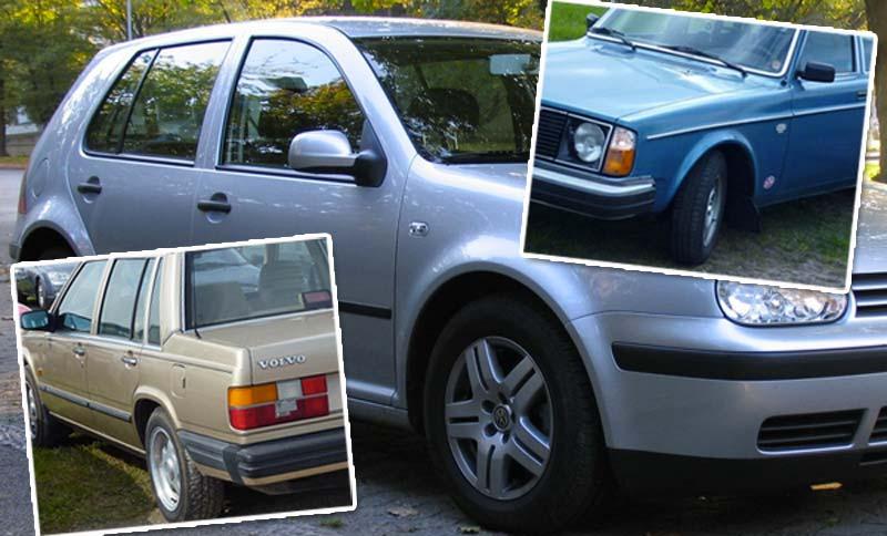 Sveriges tio vanligaste förstabilar - vilken var din?