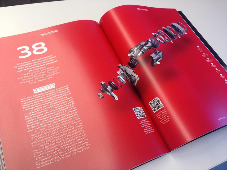 Varsågod - en godbit till dig som gillar Audi TT