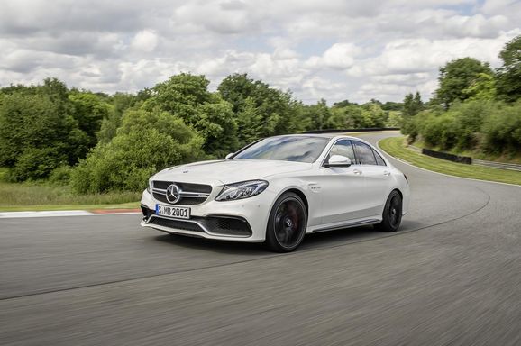 Mercedes AMG-modeller provkörda: 