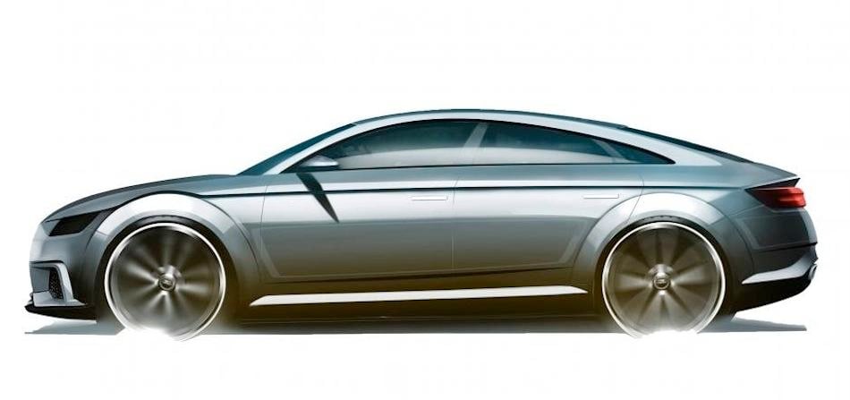 Vad nu – en fyrdörrars Audi TT Sportback?