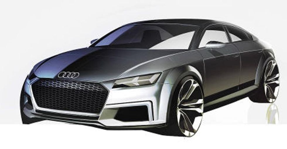 Vad nu – en fyrdörrars Audi TT Sportback?