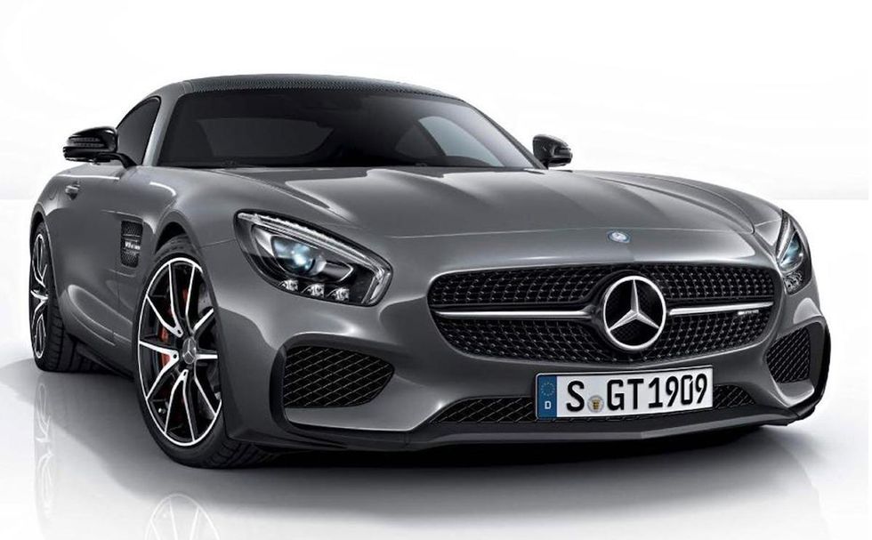 Läcka: Mercedes-AMG GT i specialversion