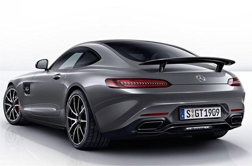 Läcka: Mercedes-AMG GT i specialversion