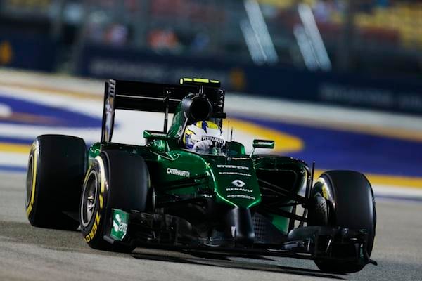 Caterham vill behålla Marcus 2015
