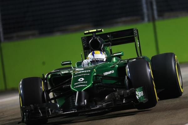 Marcus F1-bil får ny nos