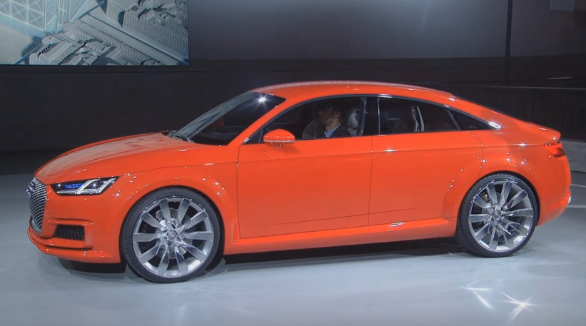 Överraskning: Audi TT som supersnygg Sportback