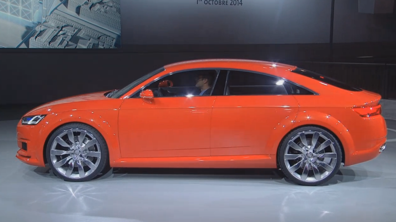 Överraskning: Audi TT som supersnygg Sportback