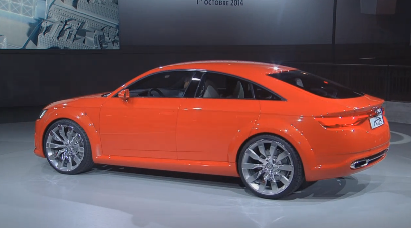 Överraskning: Audi TT som supersnygg Sportback