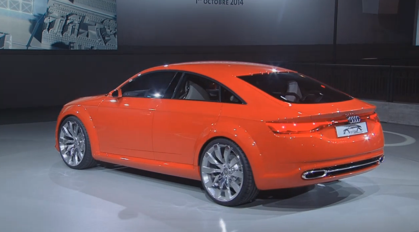 Överraskning: Audi TT som supersnygg Sportback