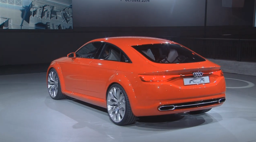 Överraskning: Audi TT som supersnygg Sportback