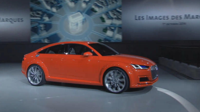 Överraskning: Audi TT som supersnygg Sportback