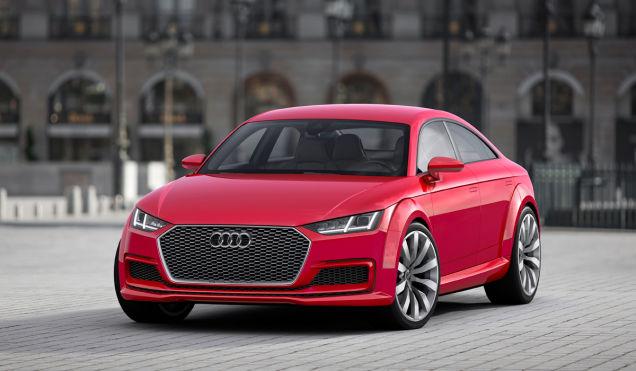 Överraskning: Audi TT som supersnygg Sportback