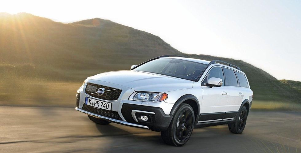 Volvo kvar på förstaplatsen: 