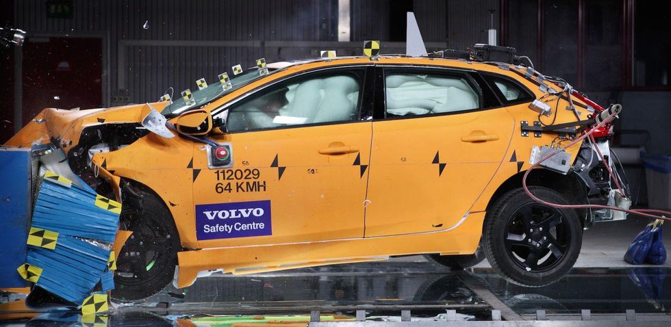 Volvo får toppbetyg – här är de säkraste tjänstebilarna