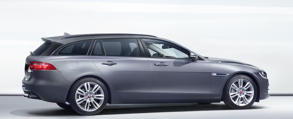 Jaguar XE som kombi – snyggare än sedanen?