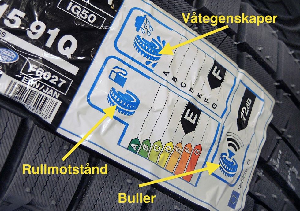Experten: ”Däckmärkningen lurar köparna”