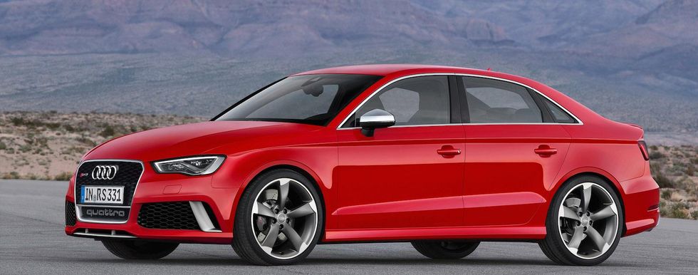 Nya Audi RS 3 blir starkare, snabbare och roligare