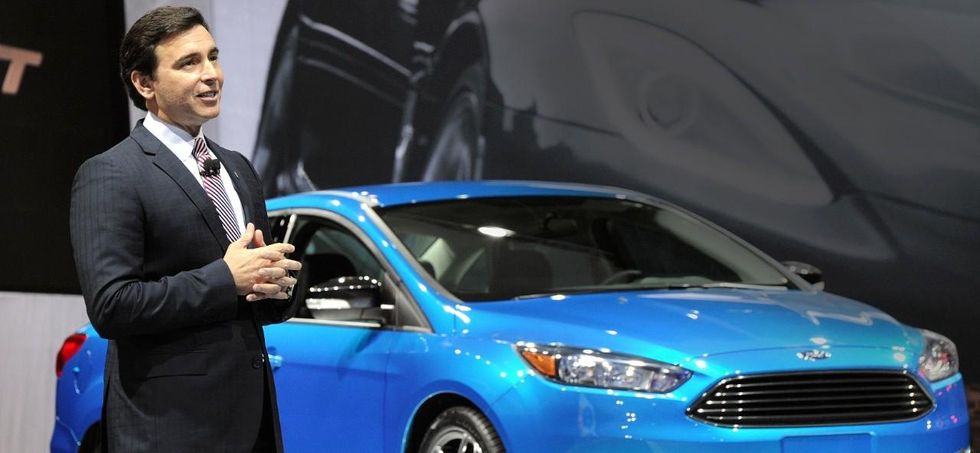 Fordchefen: Vi har vad som krävs för att bygga en Tesla