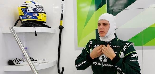 Marcus klar för nytt F1-stall