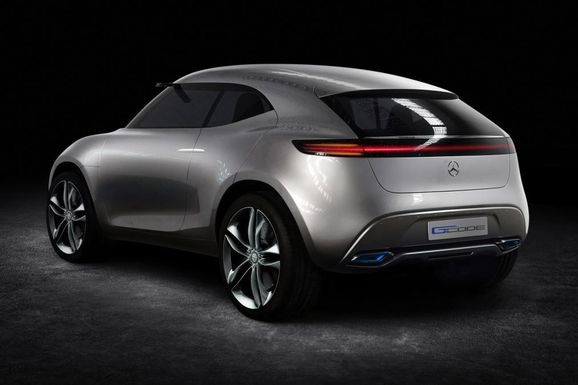 Mercedes visar ett första smakprov på nya suven