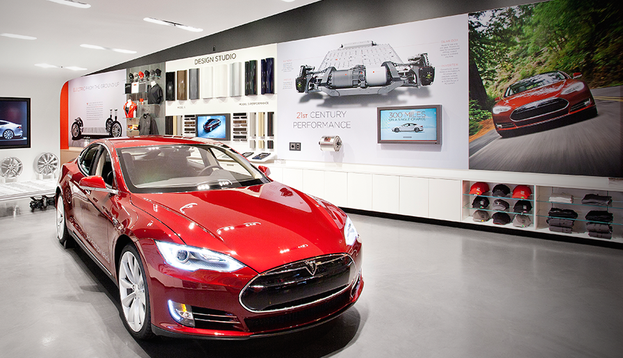 Passa på: Här öppnar Tesla den nya popup-butiken