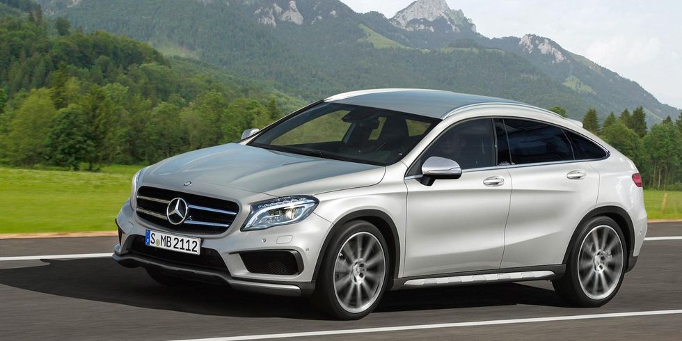 Mercedes offensiv – ska lansera tolv nya modeller