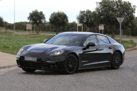 Bästa spionbilderna hittills på nya Porsche Panamera