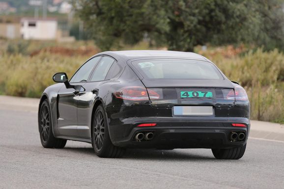 Bästa spionbilderna hittills på nya Porsche Panamera