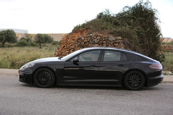 Bästa spionbilderna hittills på nya Porsche Panamera