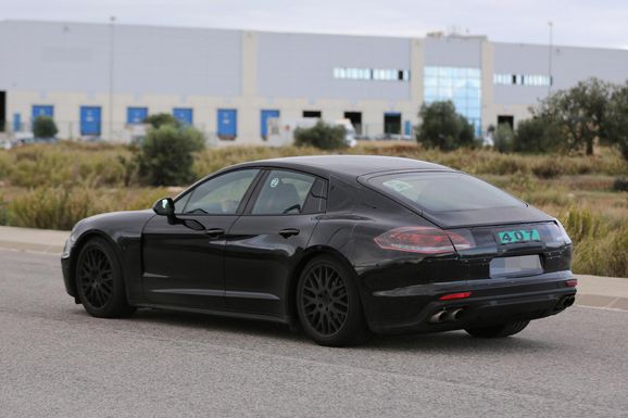 Bästa spionbilderna hittills på nya Porsche Panamera