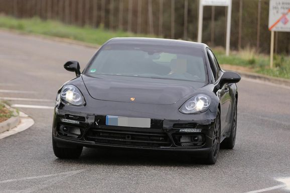 Bästa spionbilderna hittills på nya Porsche Panamera