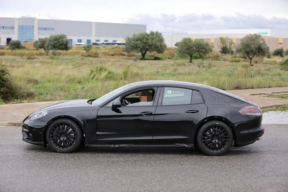 Bästa spionbilderna hittills på nya Porsche Panamera