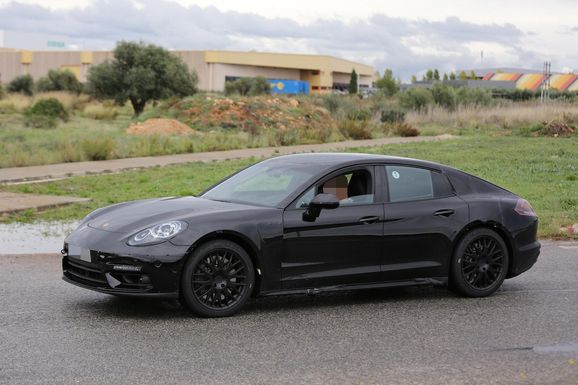 Bästa spionbilderna hittills på nya Porsche Panamera